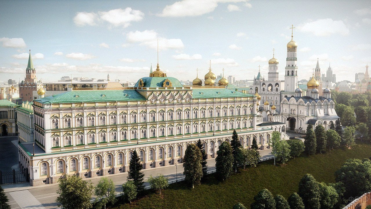 Большой кремлёвский дворец4