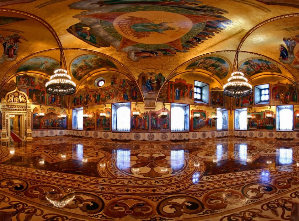 Грановитая палата в москве