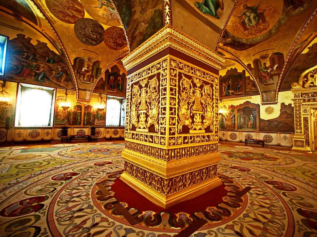 Гранитовая палата в Москве - Экскурсии2