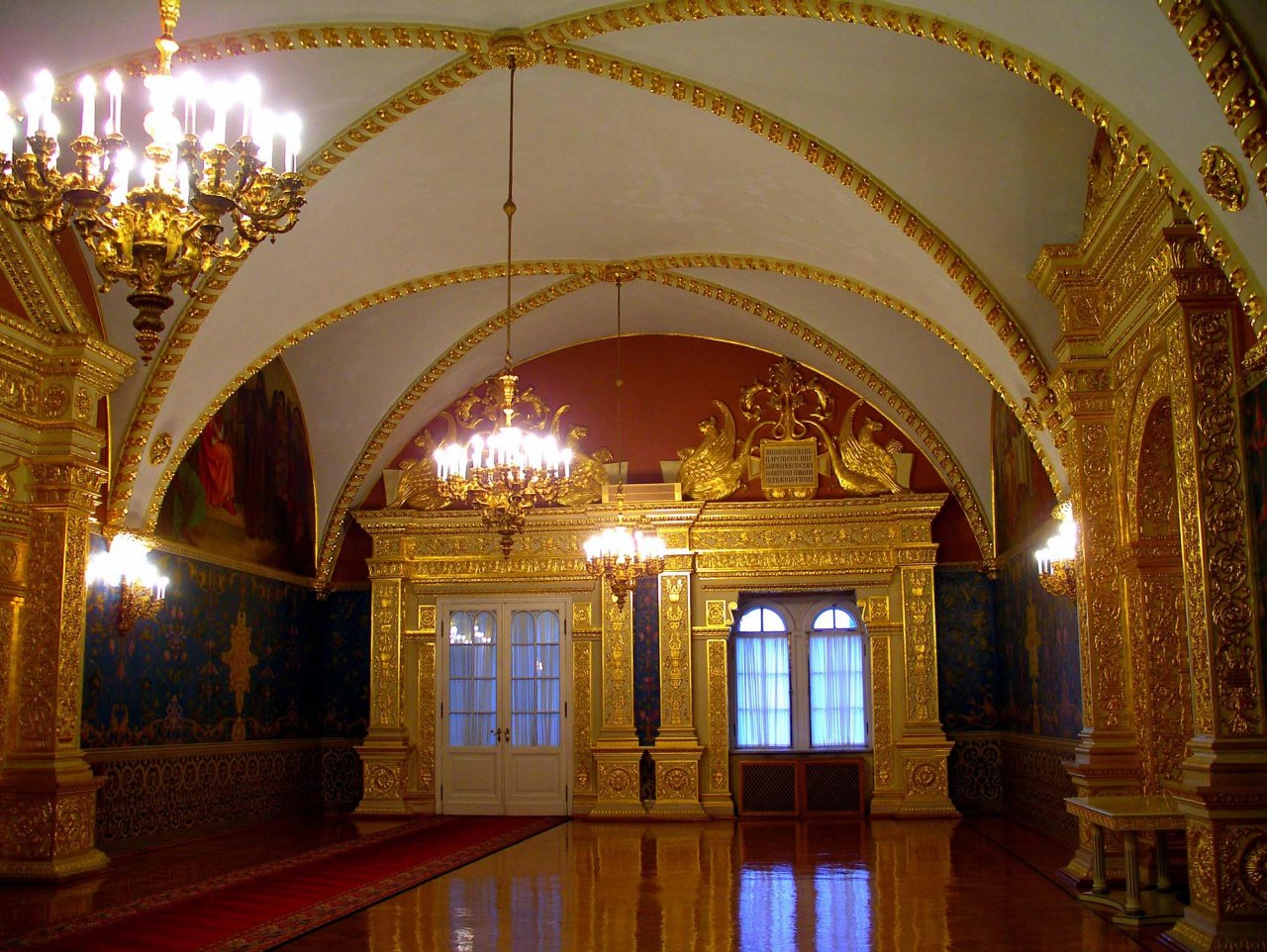 Гранитовая палата в Москве - Экскурсии3