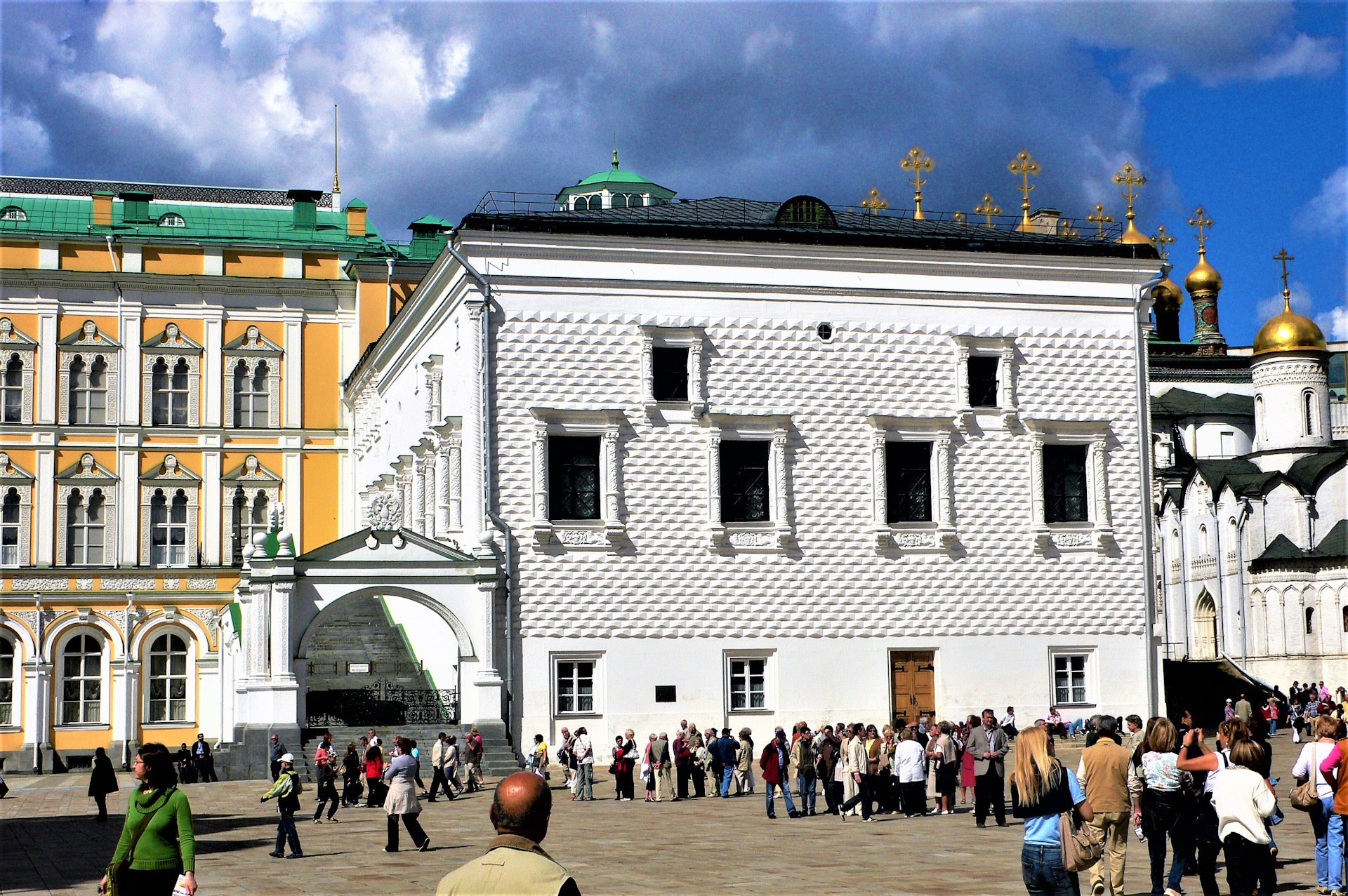 Гранитовая палата в Москве - Экскурсии4