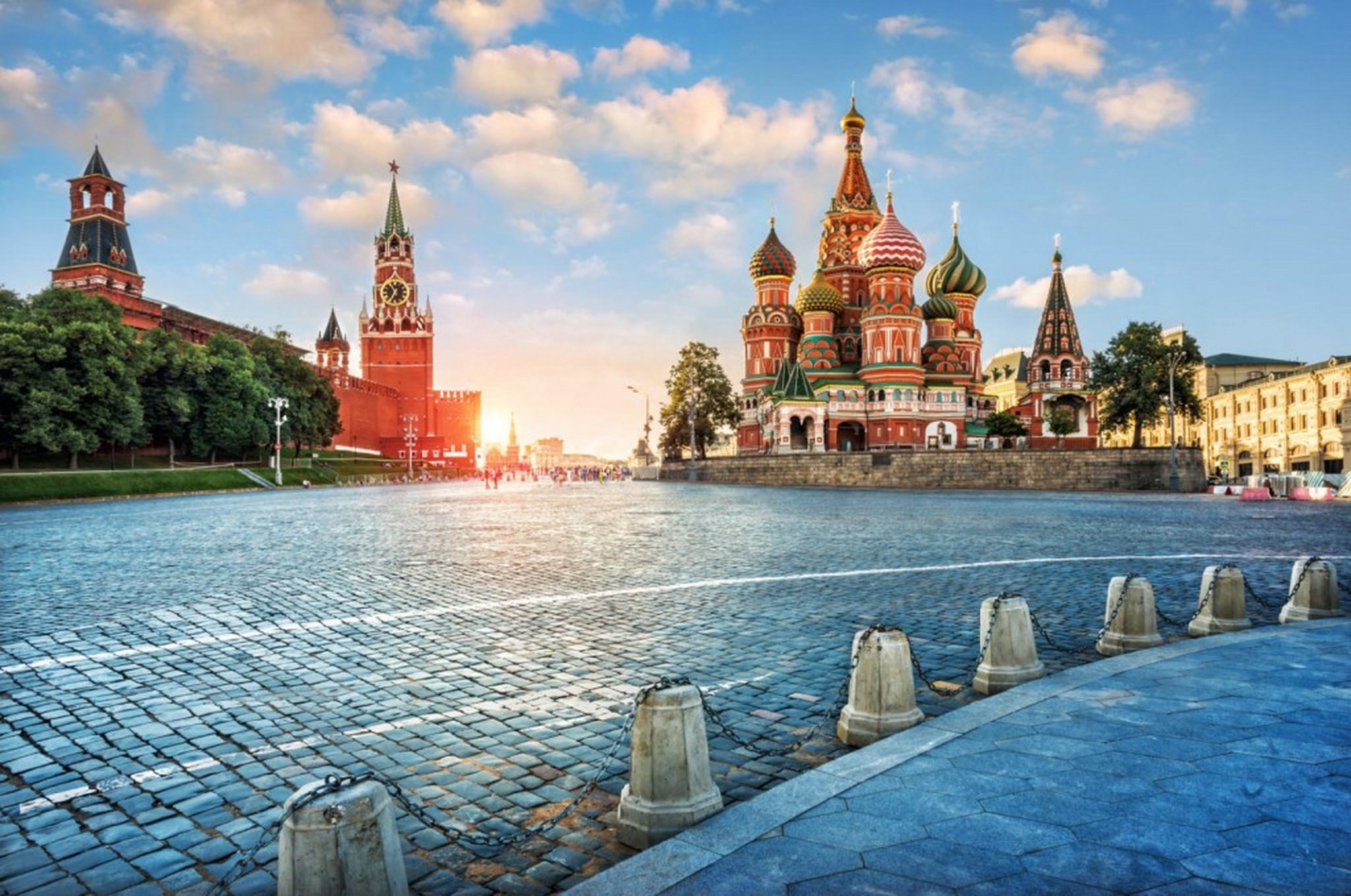 Красная площадь Москва - экскурсии