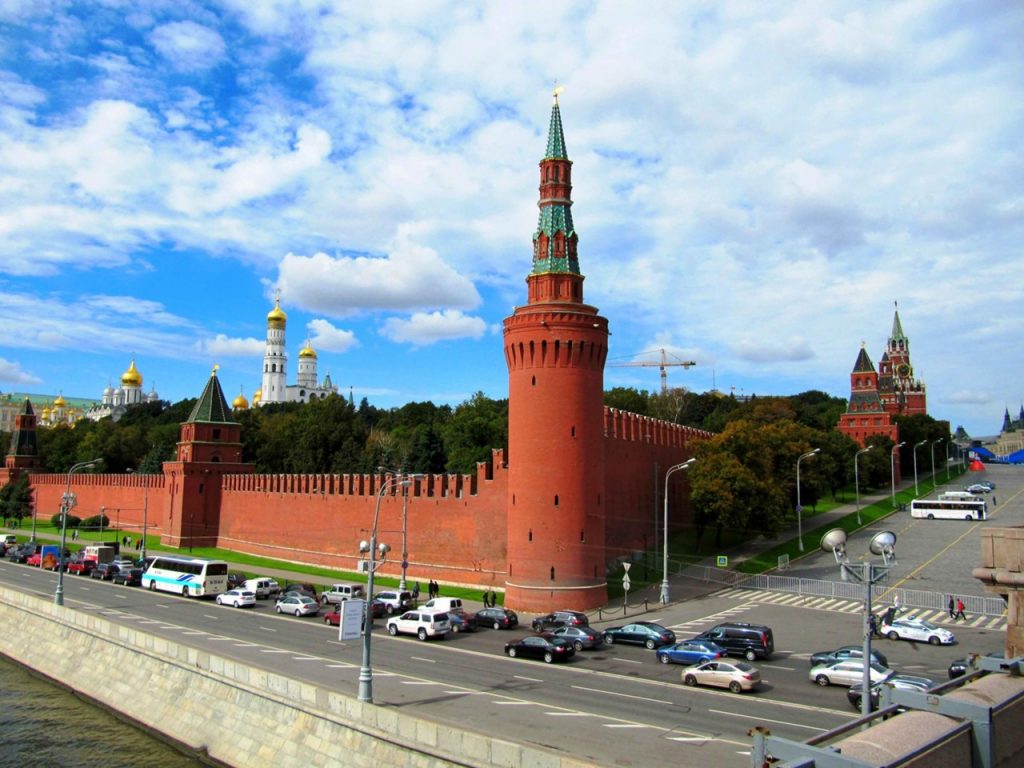 Кремль - Экскурсии