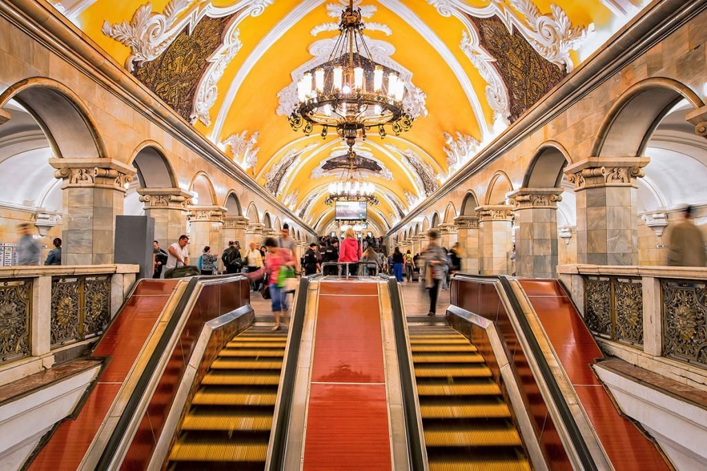 Московское метро для иностранцев