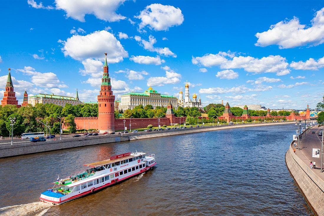 Москва река экскурсии