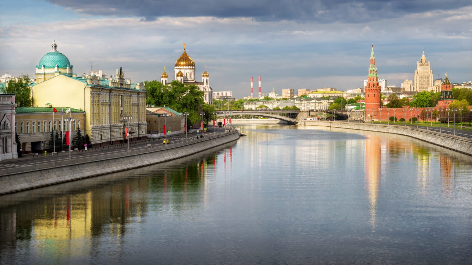 Москва река в Москве