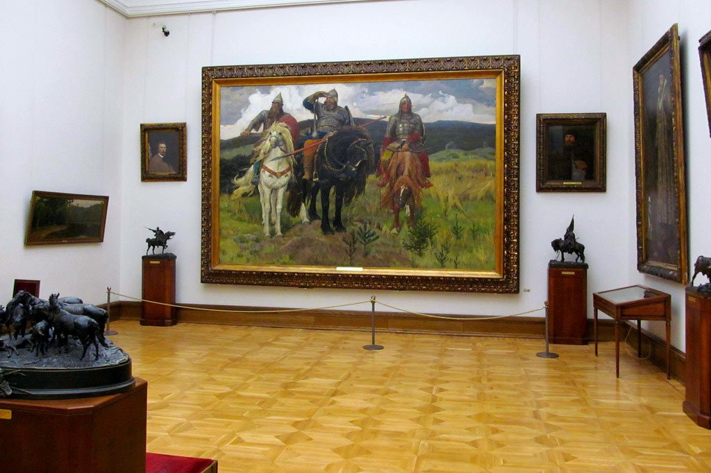 Третьяковская галерея4