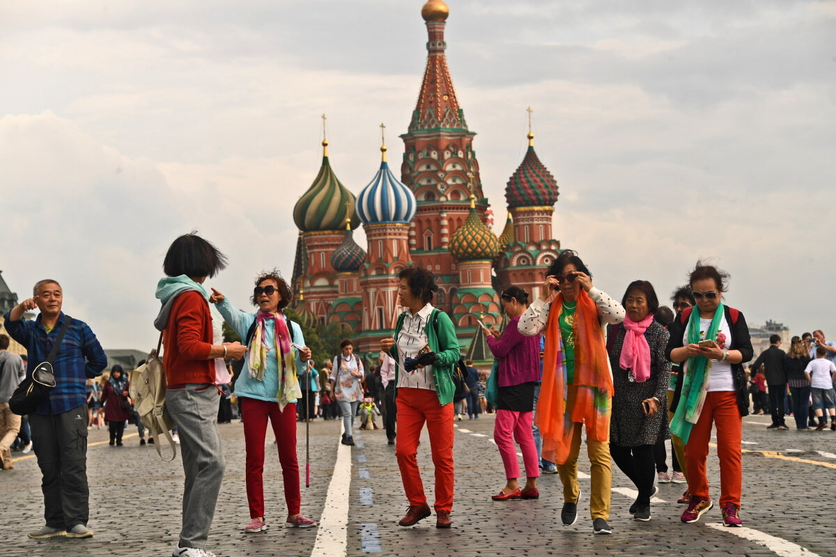 Экскурсии для китайцев в Москве